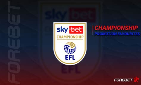 championship promotion favourites|Championship 2022.